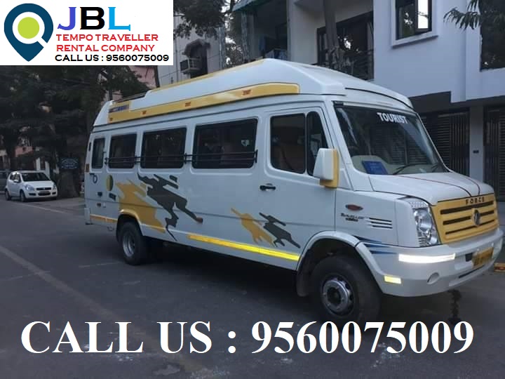 Tempo Traveller in India